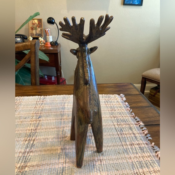 Taisto Kaasinen Pottery For Arabia Bull Moose Large Mid Century Finland - Picture 4 of 14